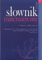 Słowniki języka polskiego - Szkolny Słownik Matematyczny - miniaturka - grafika 1