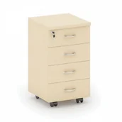 Szafki biurowe - B2B Partner Kontener na kółkach CF S0747, CD060 - miniaturka - grafika 1