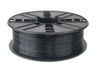 Filamenty i akcesoria do drukarek 3D - Gembird 3DP-PLA1.75GE-01-BK materiały drukarskie 3D Kwas polimlekowy (PLA) Czarny 200 g - miniaturka - grafika 1