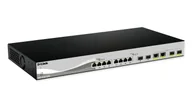 Pozostałe akcesoria sieciowe - D-Link DXS-1210-12SC/E łącza sieciowe Zarządzany L2 10G Ethernet (100/1000/10000) 1U Czarny, Srebrny DXS-1210-12SC/E - miniaturka - grafika 1