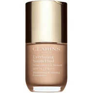 Podkłady do twarzy - Clarins 107 Beige Everlasting Youth Fluid Podkład 30ml - miniaturka - grafika 1
