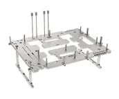 Obudowy komputerowe - Streacom BC1 V2 Benchtable - srebrny - miniaturka - grafika 1