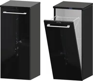 Szafki łazienkowe - Słupek Łazienkowy ROSEN 30 1K - Uchwyt Biały - miniaturka - grafika 1