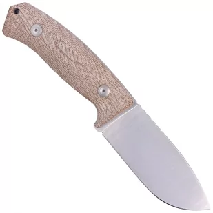 Nóż LionSteel M3 Natural Canvas Micarta, Satin Niolox by Michele Pensato (M3 CVN) - Noże - miniaturka - grafika 3