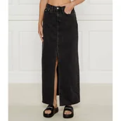 Spódnice - Tommy Jeans Jeansowa spódnica - miniaturka - grafika 1