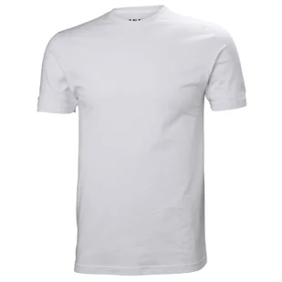 Męska Koszulka HELLY HANSEN CREW T-SHIRT 33995_001 – Biały - Koszulki męskie - miniaturka - grafika 1