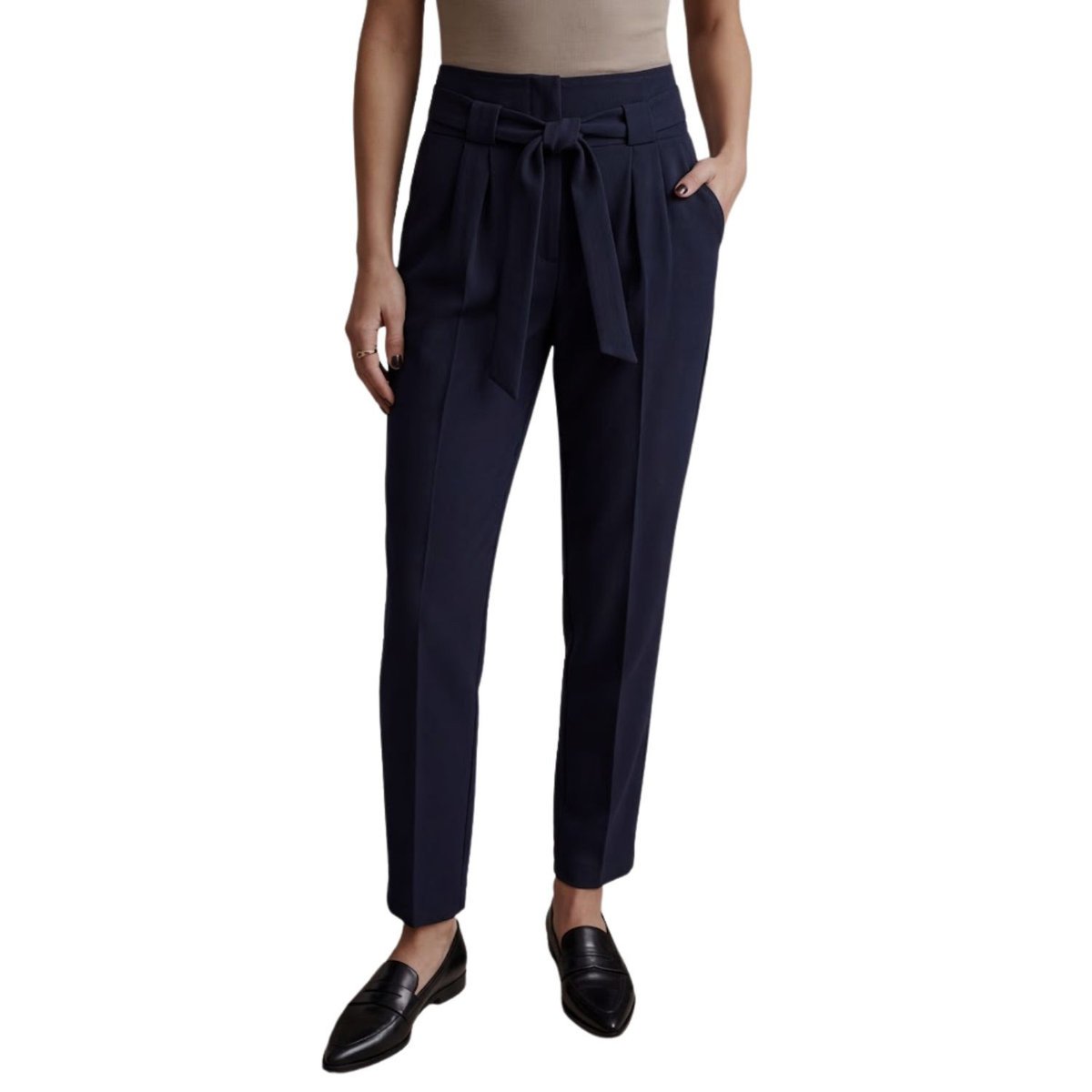 Spodnie damskie Sinequanone Polphe w kant eleganckie-L