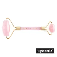 Easy Livin Easy Livin Roller z Różowego Kwarcu Wałeczek do masażu i liftingu twarzy 1 szt.