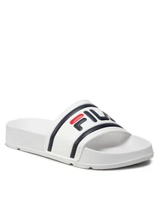 Fila Klapki Morro Bay Teens FFT0028.10004 Biały - Buty dla chłopców - miniaturka - grafika 1