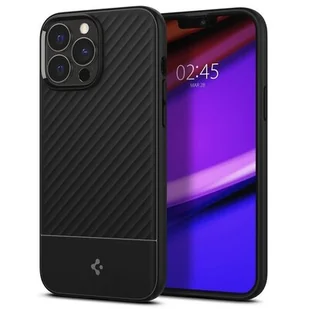 Spigen nakładka Core Armor mag Magsafe do iPhone 13 Pro matte czarna 8_2275592 - Etui i futerały do telefonów - miniaturka - grafika 1