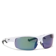 Okulary przeciwsłoneczne - Okulary przeciwsłoneczne Uvex Sportstyle 226 S5320288816 White Black - miniaturka - grafika 1