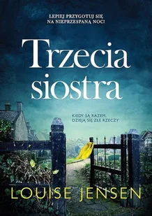 Trzecia siostra - Powieści sensacyjne - miniaturka - grafika 1