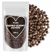 Pieprz - Pieprz czarny ziarnisty przyprawa 200g LUBSI naturalny aromatyczny ziarno - miniaturka - grafika 1