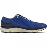 Buty sportowe męskie - Buty do biegania uniseks Under Armour UA Speedform Gemini - niebieskie - miniaturka - grafika 1