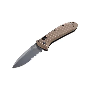 Benchmade - Nóż składany automatyczny Auto Presidio II - Auto AXIS Lock - CPM-M4 - 5700SGY-1 - Noże - miniaturka - grafika 3