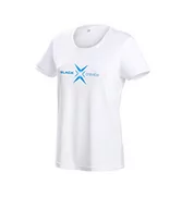 Koszulki i topy damskie - Black Crevice Black Crevice Damski T-shirt Function, white2, 40 BCR281723-W2-40 - miniaturka - grafika 1