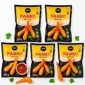 Przyprawy i zioła sypkie - Zestaw 5x200g Panierka Panko Ottogi - Chrupiąca Azjatycka panierka od - miniaturka - grafika 1