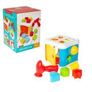 Zabawki interaktywne dla dzieci - Askato Interaktywna kostka - miniaturka - grafika 1