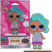 Zabawki kreatywne - Zestaw Kreatywny Mozaika Diamentowa 2D L.o.l. Surprise Splash Queen Epee - miniaturka - grafika 1