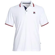 Koszulki męskie - Koszulka sportowa męska Fila Polo Piro - miniaturka - grafika 1