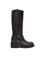 Kozaki damskie - Vic Matié Kozaki 1F2354D HF06F050150 Szary - miniaturka - grafika 1