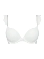 Biustonosze - Hunkemöller Biustonosz push-up Posie PP Maximizer 302550 Biały - miniaturka - grafika 1