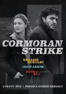 CORMORAN STRIKE 2DVD) Płyta DVD) - Pozostałe filmy DVD - miniaturka - grafika 1