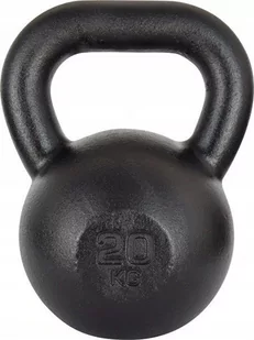 Żeliwna Hantla Kettlebell Kawmet 20 kg - Kettlebell - miniaturka - grafika 1