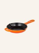 Patelnie - Le Creuset Patelnia Do Smażenia I Serwowania orange - miniaturka - grafika 1