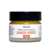 Balsamy do ust - IOSSI Iossi Peeling do ust Mango i Kokos 15ml 39692-uniw - miniaturka - grafika 1