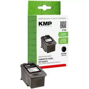 Tusz KMP do Canon PG560XL 3712C001 Czarny 15 ml 1581 4001 - Tusze zamienniki - miniaturka - grafika 2