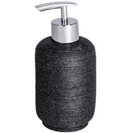 Mydelniczki i dozowniki mydła - Wenko Dozownik do mydła Goa Neo, antracytowy, 8x16 cm - miniaturka - grafika 1