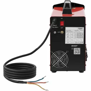 Spawarka inwertorowa migomat MIG MAG TIG Litrac FCAW Synergia 200 A - Spawarki - miniaturka - grafika 5