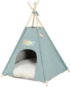 Legowiska dla psów - Zolux Namiot Puppy 580x580x800 mm - miniaturka - grafika 1