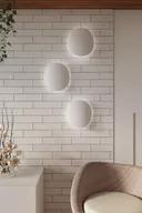 Lampy ścienne - Sollux Lighting Lighting Nowoczesna Oprawa Kinkiet SENSES biały Lampa ścienna idealna do salonu korytarza sypialni oświetlanie minimalistyczny design LED Ligthing SL.0934 - miniaturka - grafika 1