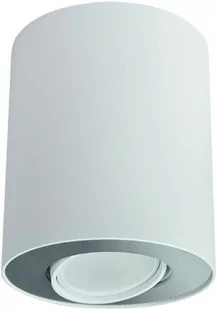 Nowodvorski LAMPA sufitowa SET 8897 metalowa OPRAWA tuba downlight minimalistyczny biała srebrna 8897 - Lampy sufitowe - miniaturka - grafika 1