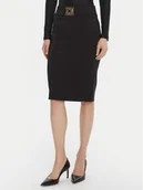 Spódnice - Rinascimento Spódnica ołówkowa CFC0126212003 Czarny Slim Fit - miniaturka - grafika 1