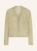 Swetry damskie - Marc O'polo Kardigan gruen - Marc O'Polo - miniaturka - grafika 1
