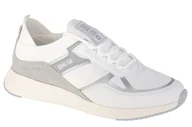 Sneakersy damskie - Big Star, Damskie sneakersy Shoes JJ274A196, białe, rozmiar 38 - miniaturka - grafika 1