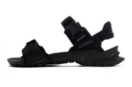 Sandały damskie - Adidas, Sandały Terrex Hydroterra Id4269, rozm. 44 2/3, Czarny - miniaturka - grafika 1