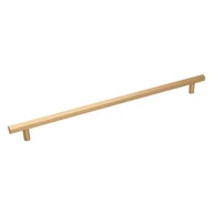 Meble modułowe i akcesoria - Uchwyt meblowy GAMET RE33 złoty satynowy 320mm - miniaturka - grafika 1