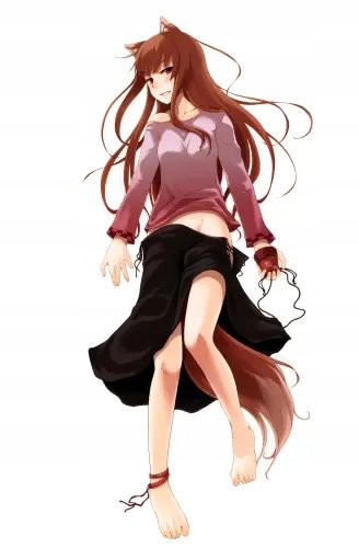 Plakat Anime Spice and Wolf saw_056 A1+ (custom)