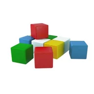 Sortery dla dzieci - Technok, zabawka edukacyjna Tęczowe kostki - miniaturka - grafika 1