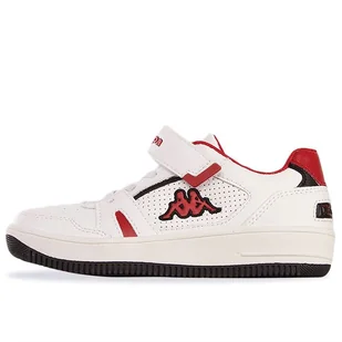 Buty Kappa Yeldes 261098K-1020 - białe - Buty dla dziewczynek - miniaturka - grafika 1