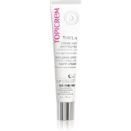 Kremy do twarzy - Topicrem Mela Anti-Dark Spot Gentle Peeling Night Cream peelingujący krem na noc przeciw przebarwieniom 40ml - miniaturka - grafika 1