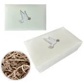 Zestawy upominkowe - Pudełko prezentowe na KOMUNIE 255x160x75 ozdobne W Dniu I Komuni Świętej - miniaturka - grafika 1