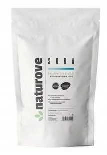 Naturove Soda oczyszczona naturove 1000g (producent) 651-1000-NTVE-SODA - Dodatki do ciast w proszku - miniaturka - grafika 1