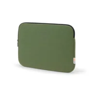 Torby na laptopy - DICOTA Etui do notebooka 13-13.3 cali BASE XX Sleeve oliwkowa zieleń D31968 - miniaturka - grafika 1