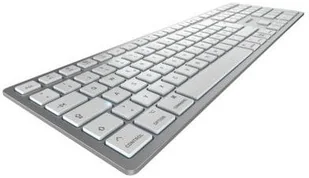 Cherry KW 9100 SLIM FOR MAC / US / SILVER/WHITE - Klawiatury - miniaturka - grafika 1