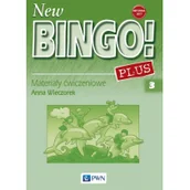 Książki edukacyjne - New Bingo! Plus 3 Materiały ćwiczeniowe Anna Wieczorek - miniaturka - grafika 1